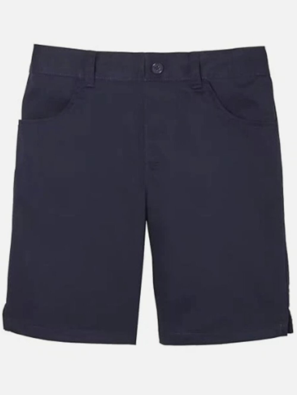 Classroom 52222 Girls Adjustable Stretch Matchstick Short Khaki